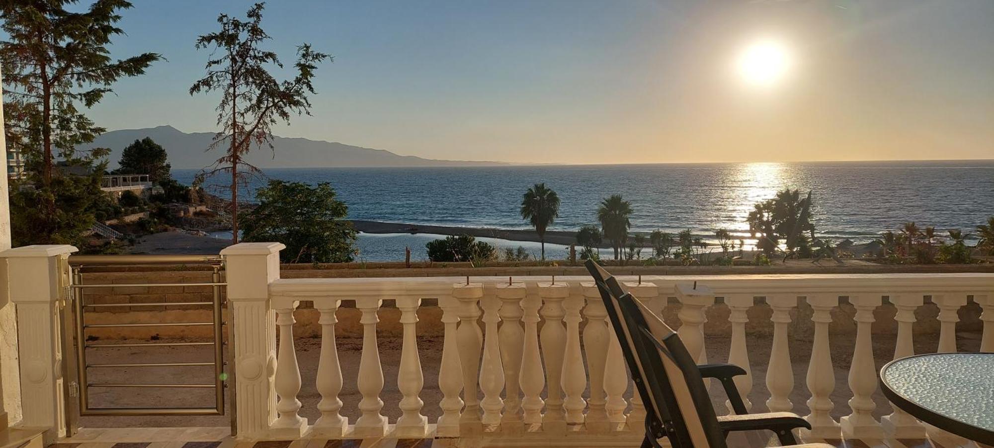 Apartment Tinka In Saranda Zewnętrze zdjęcie