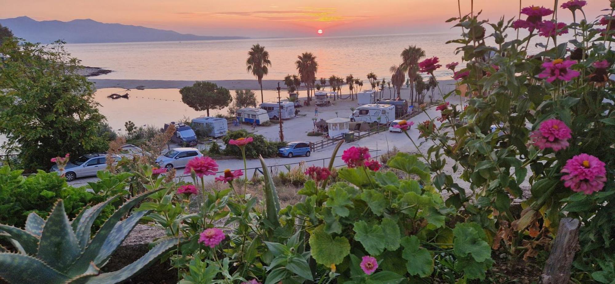 Apartment Tinka In Saranda Zewnętrze zdjęcie