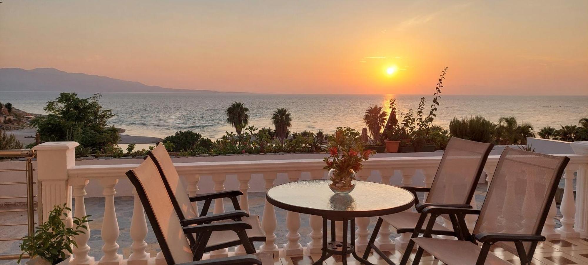 Apartment Tinka In Saranda Zewnętrze zdjęcie