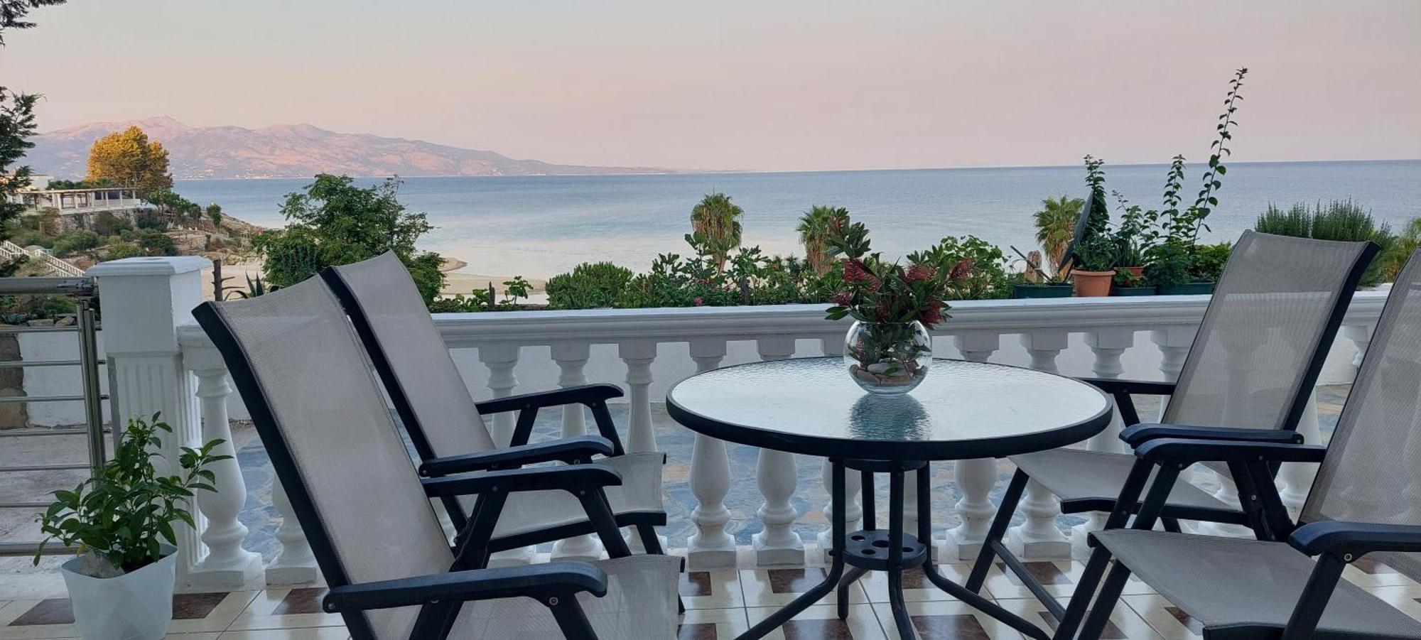 Apartment Tinka In Saranda Zewnętrze zdjęcie
